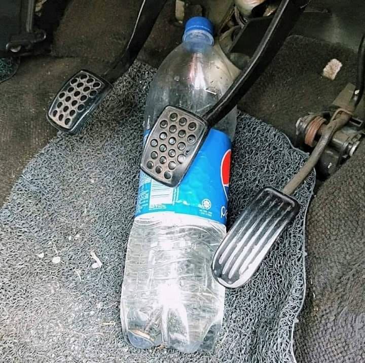 simpan botol air dalam kereta boleh akibatkan kemalangan - pdrm