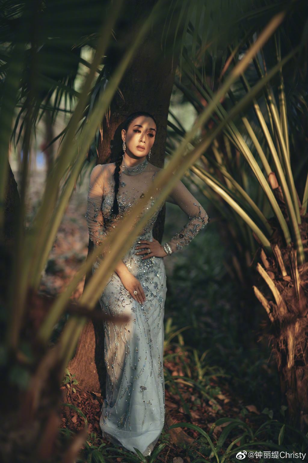 💍结婚5周年重游相识地方❤️钟丽缇：希望我们更加甜蜜【多图】