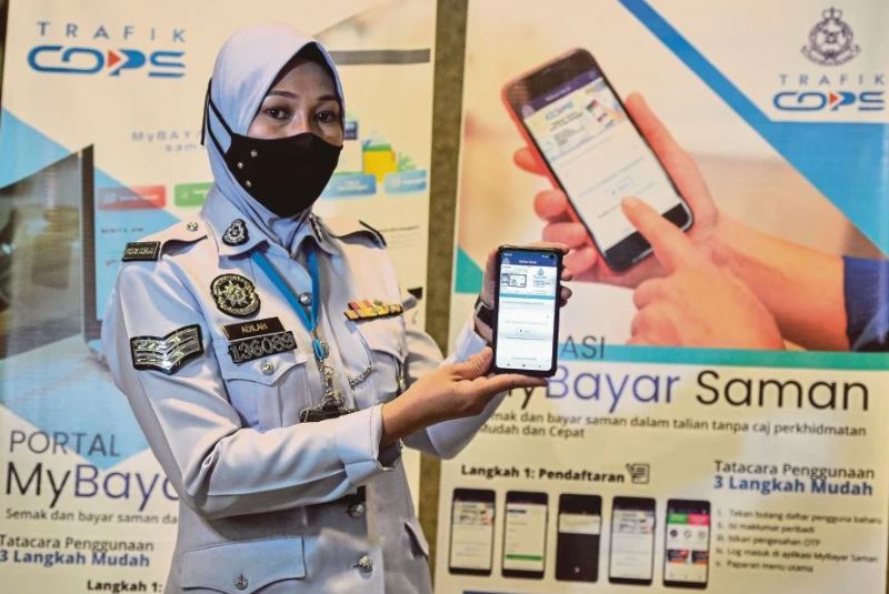 up to 50% discount for summonses paid via mybayar saman app