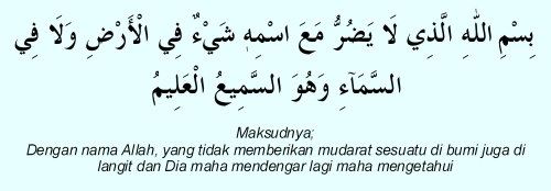 doa pelindung untuk wanita ketika keluar rumah
