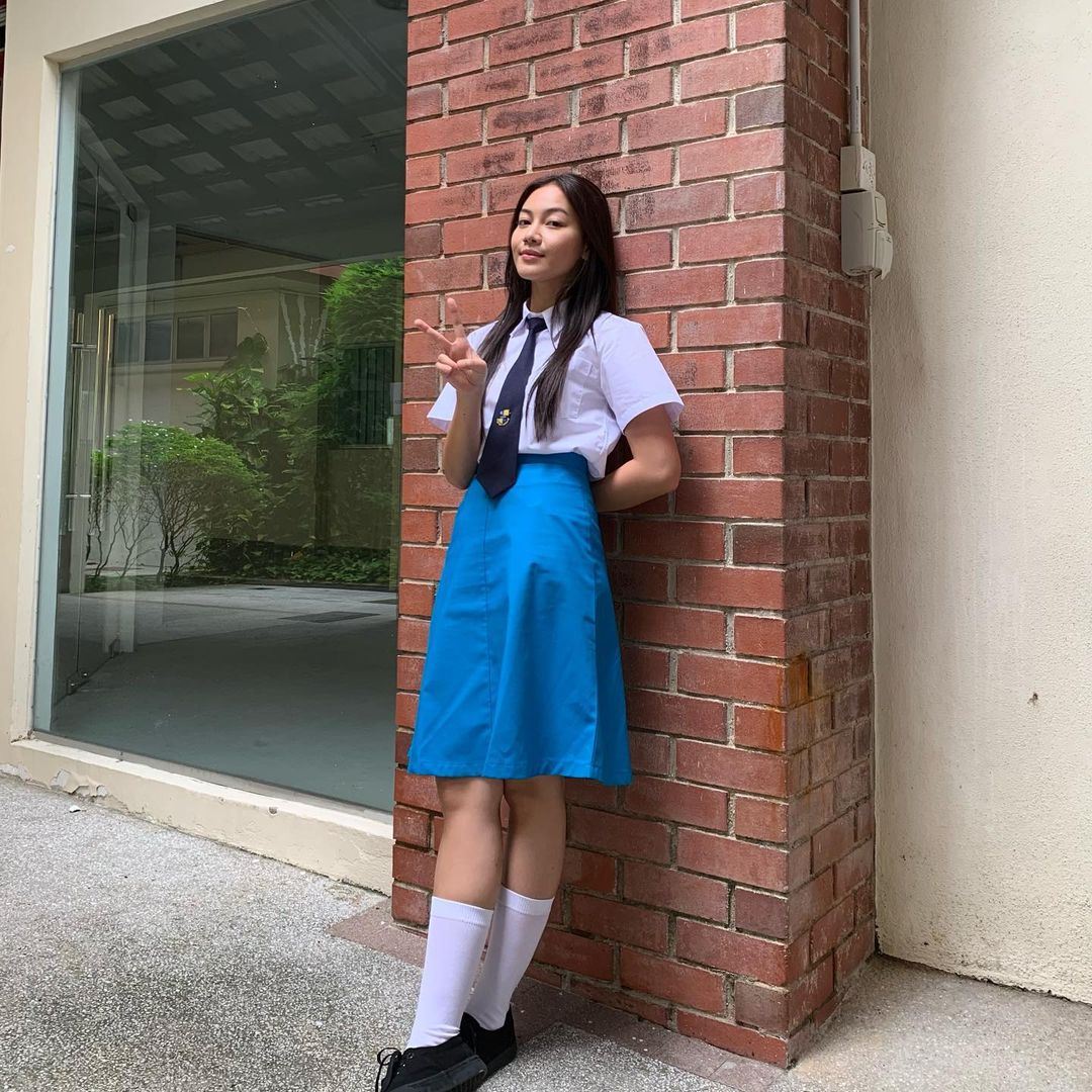 ‘‘budak sekolah mana boleh bersolek keterlaluan..’’, daiyan puas bawa watak pelajar spm