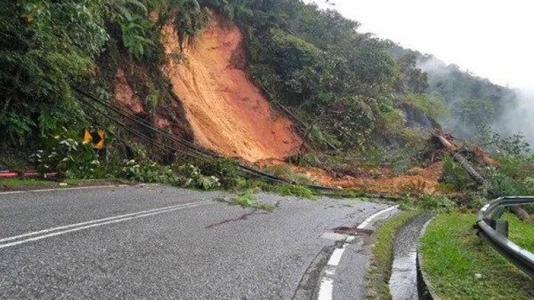 ameron highlands installs early warning system for landslides