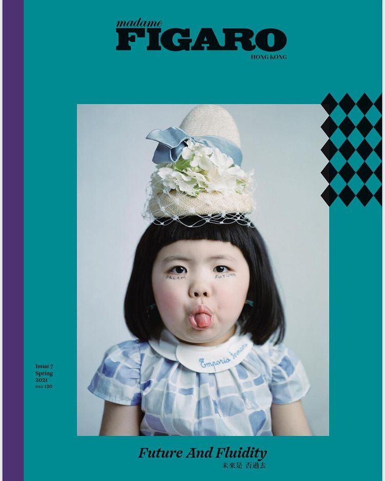 【多图】lucy杂志写真曝光❗️超可爱的啦