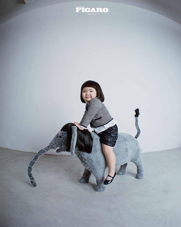 【多图】lucy杂志写真曝光❗️超可爱的啦