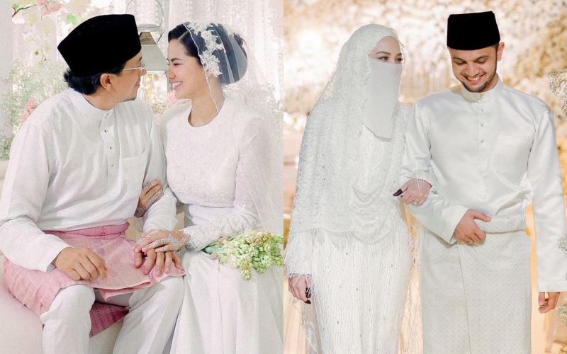 noor nabila beri nasihat rumah tangga kepada neelofa - “kena tempoh alam perkahwinan dengan kesabaran” 