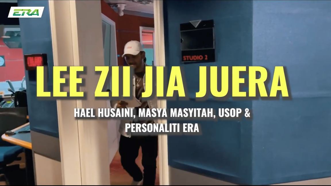 sempena birthday juera, lee zii jia, era hadiahkan lagu istimewa untuk dia!