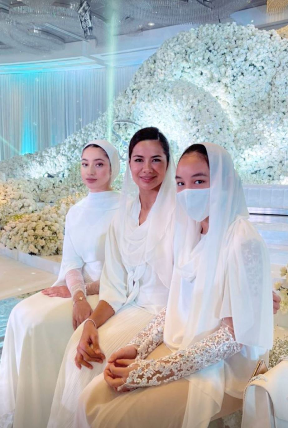 noor nabila beri nasihat rumah tangga kepada neelofa - “kena tempoh alam perkahwinan dengan kesabaran” 