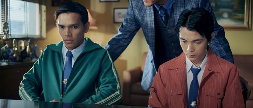 ‘‘budak sekolah mana boleh bersolek keterlaluan..’’, daiyan puas bawa watak pelajar spm