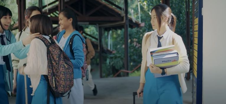 ‘‘budak sekolah mana boleh bersolek keterlaluan..’’, daiyan puas bawa watak pelajar spm