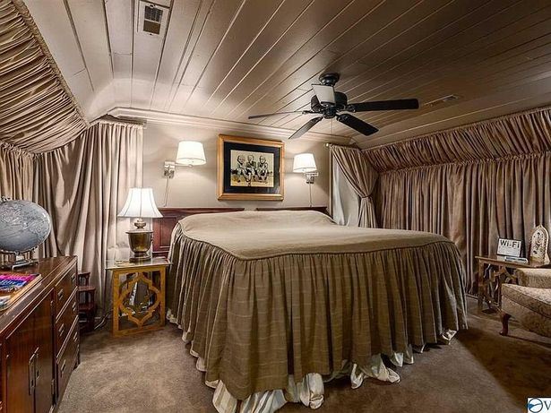 rumah untuk dijual punya bilik khusus untuk drakula?