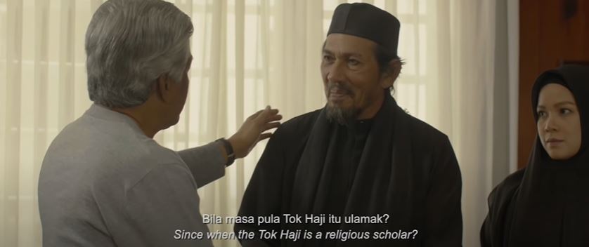 dari kisah benar, penunggang agama buat ramai meremang