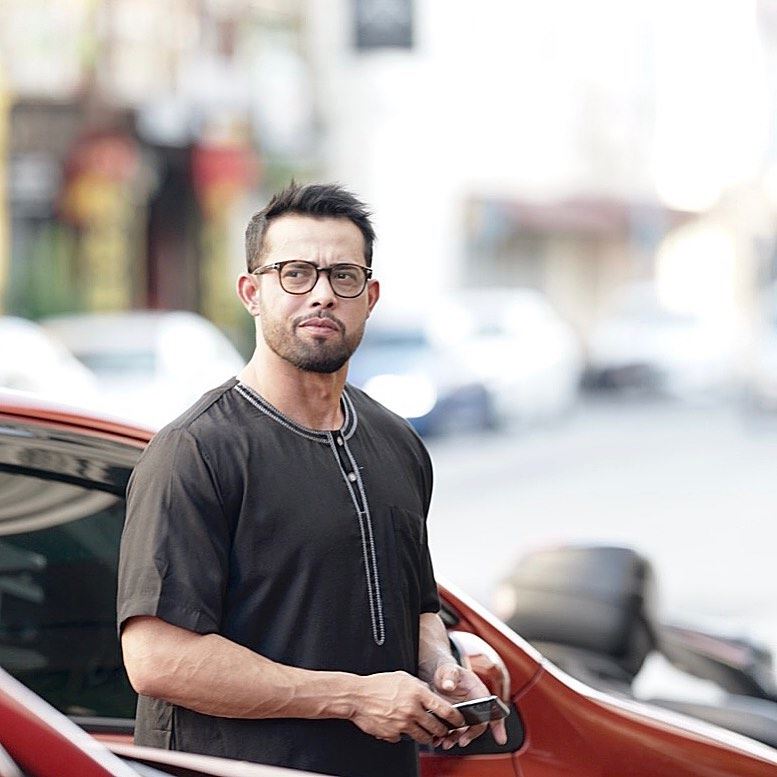 cecah usia 35 tahun, zul ariffin okey saja tak kahwin lagi