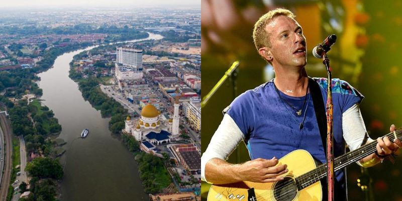coldplay is sponsoring a vessel to help clean malaysian rivers!