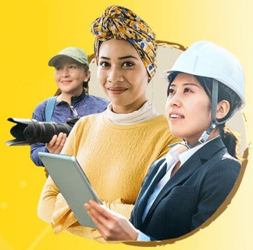 tiga wanita ini buktikan mampu buat ‘kerja macam lelaki’