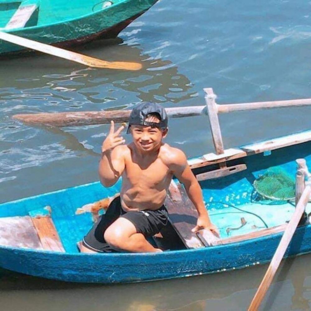 10yo vietnamese boy is seriously ripped due to rare medical condition