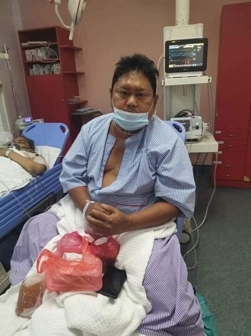 「好爸油条」jonny病逝❗️据悉遗体无人认领