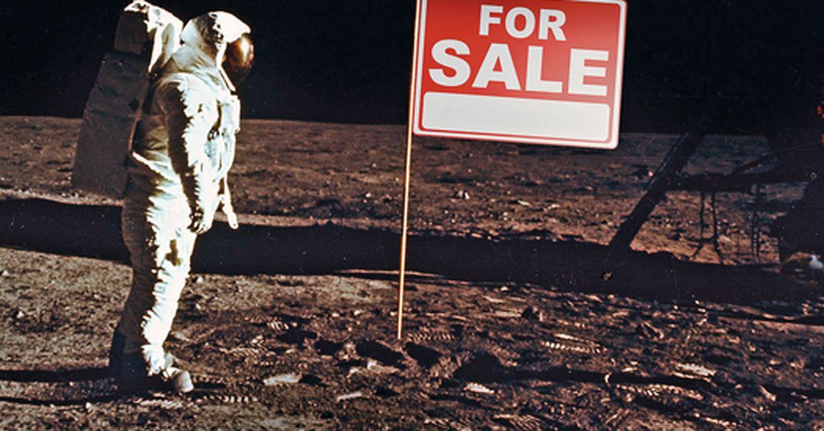 getting a house on the moon will cost you over rm1.3 million a month