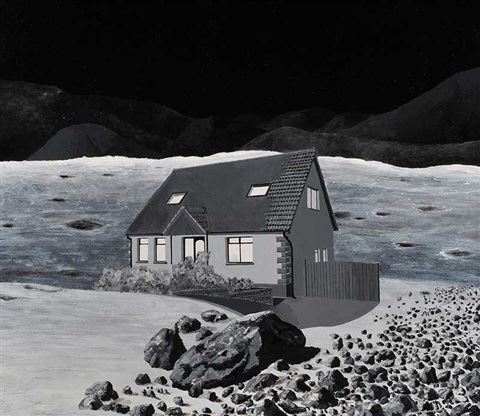 getting a house on the moon will cost you over rm1.3 million a month