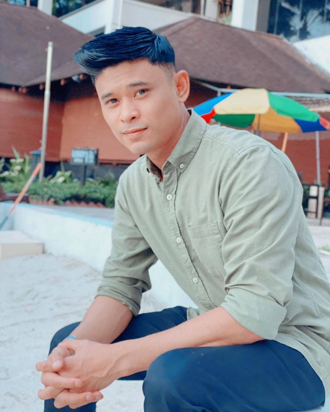 tak tahan rasa sakit di pinggang, andi bernadee dimasukkan ke hospital akibat buah pinggang bengkak