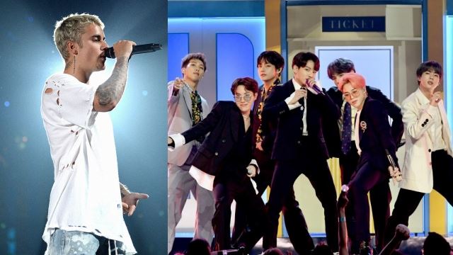 serius lah! justin bieber bakal berkolaborasi bersama bts?