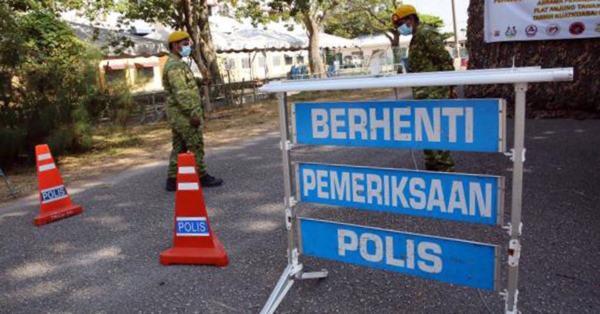 ⚠️雪兰莪6个县落实mco❗️食肆从6am营业至12am