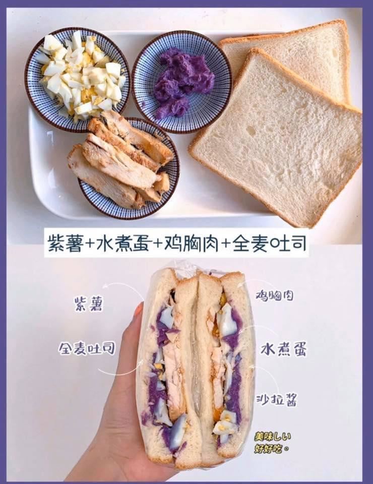 教你亲手制作健康又好吃的三明治早餐，吃了包你开心一整天！