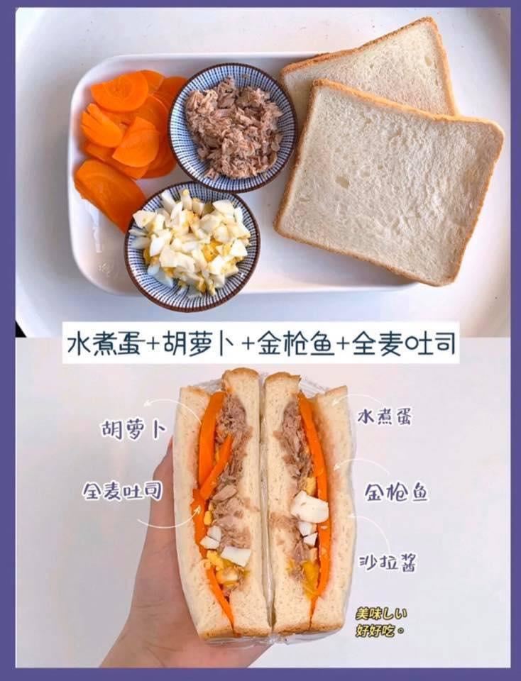 教你亲手制作健康又好吃的三明治早餐，吃了包你开心一整天！