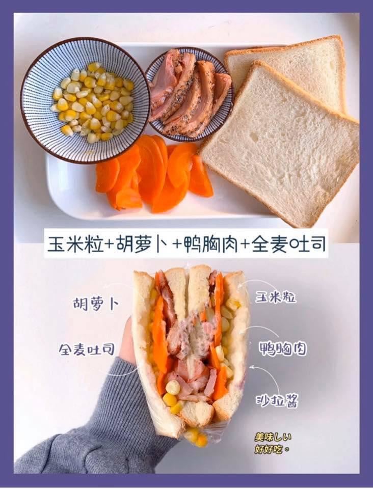 教你亲手制作健康又好吃的三明治早餐，吃了包你开心一整天！