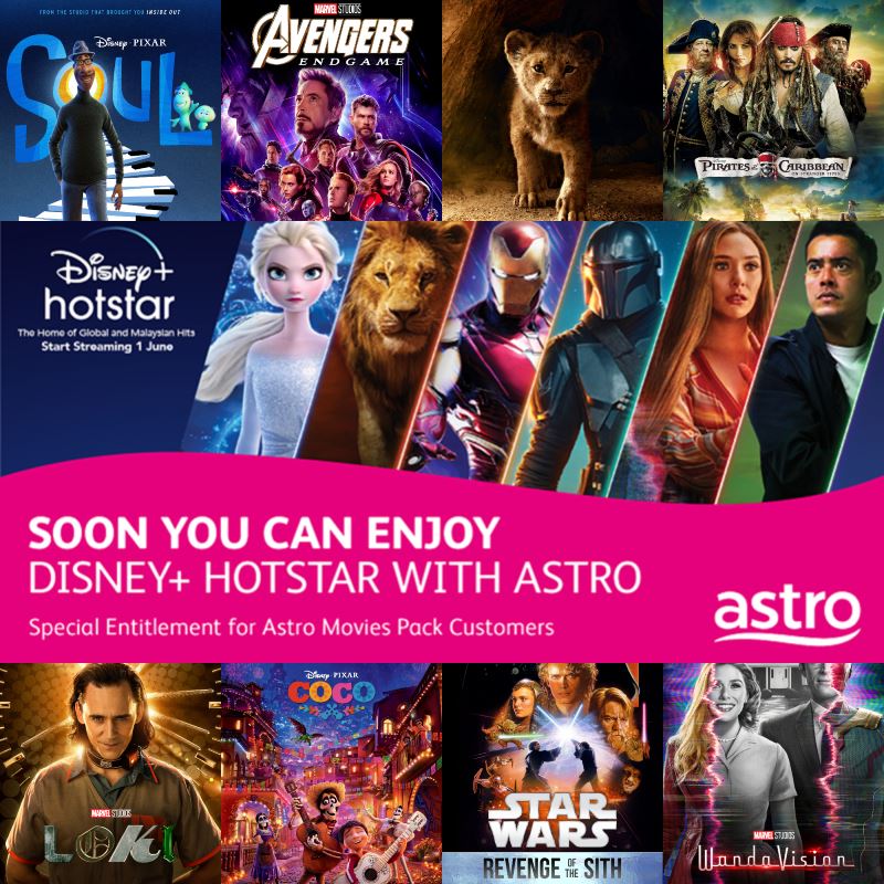 malaysians, disney+ is finally here! 