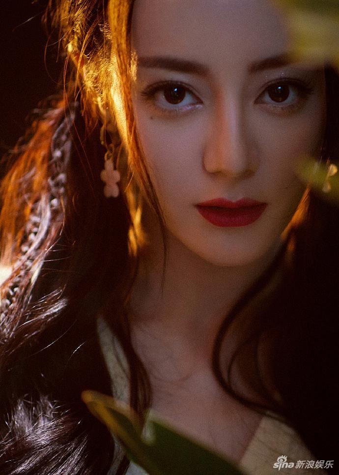 【多图】迪丽热巴编发造型好青春❗️再印证「零死角」