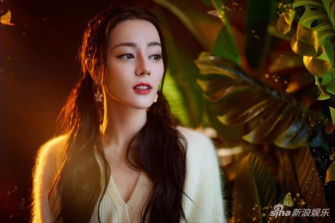 【多图】迪丽热巴编发造型好青春❗️再印证「零死角」