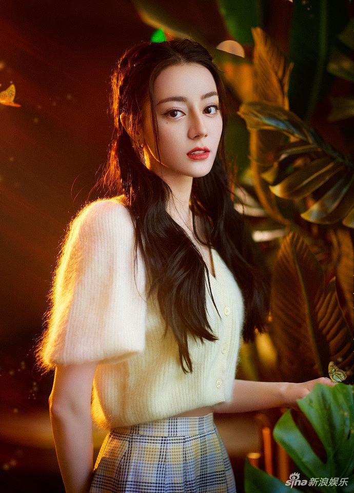 【多图】迪丽热巴编发造型好青春❗️再印证「零死角」