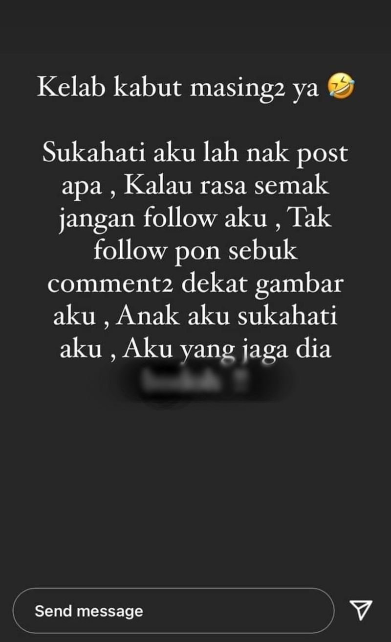 mom gives vape to her baby, asks m’sians to mind their business