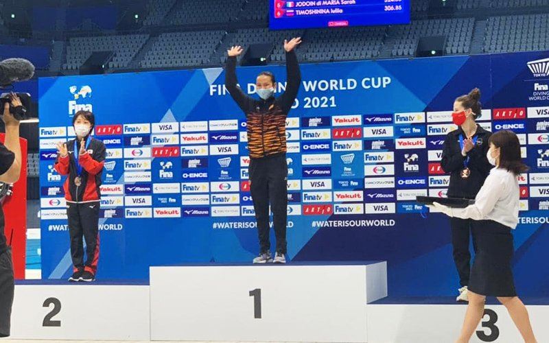 ungguli piala dunia fina 2021, pingat emas buat pandelela rinong!