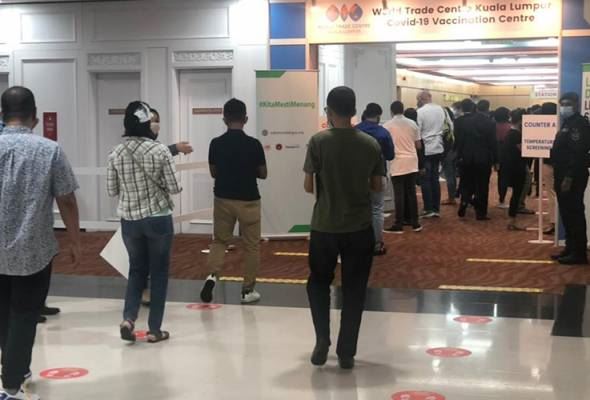 #cucukmyaz trending di media sosial, gelagat penerima vaksin kongsi pengalaman