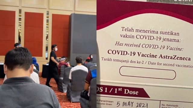 #cucukmyaz trending di media sosial, gelagat penerima vaksin kongsi pengalaman