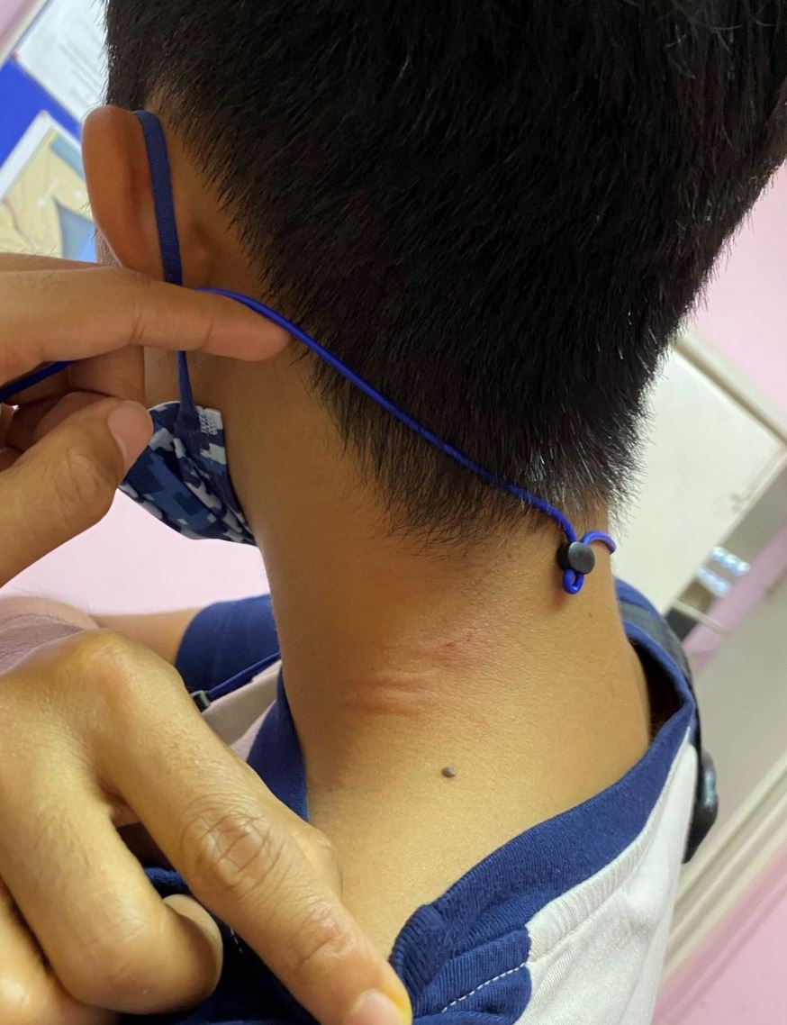 “alhamdulillah, berkat doa semua”, tajul syukur timang anak lelaki