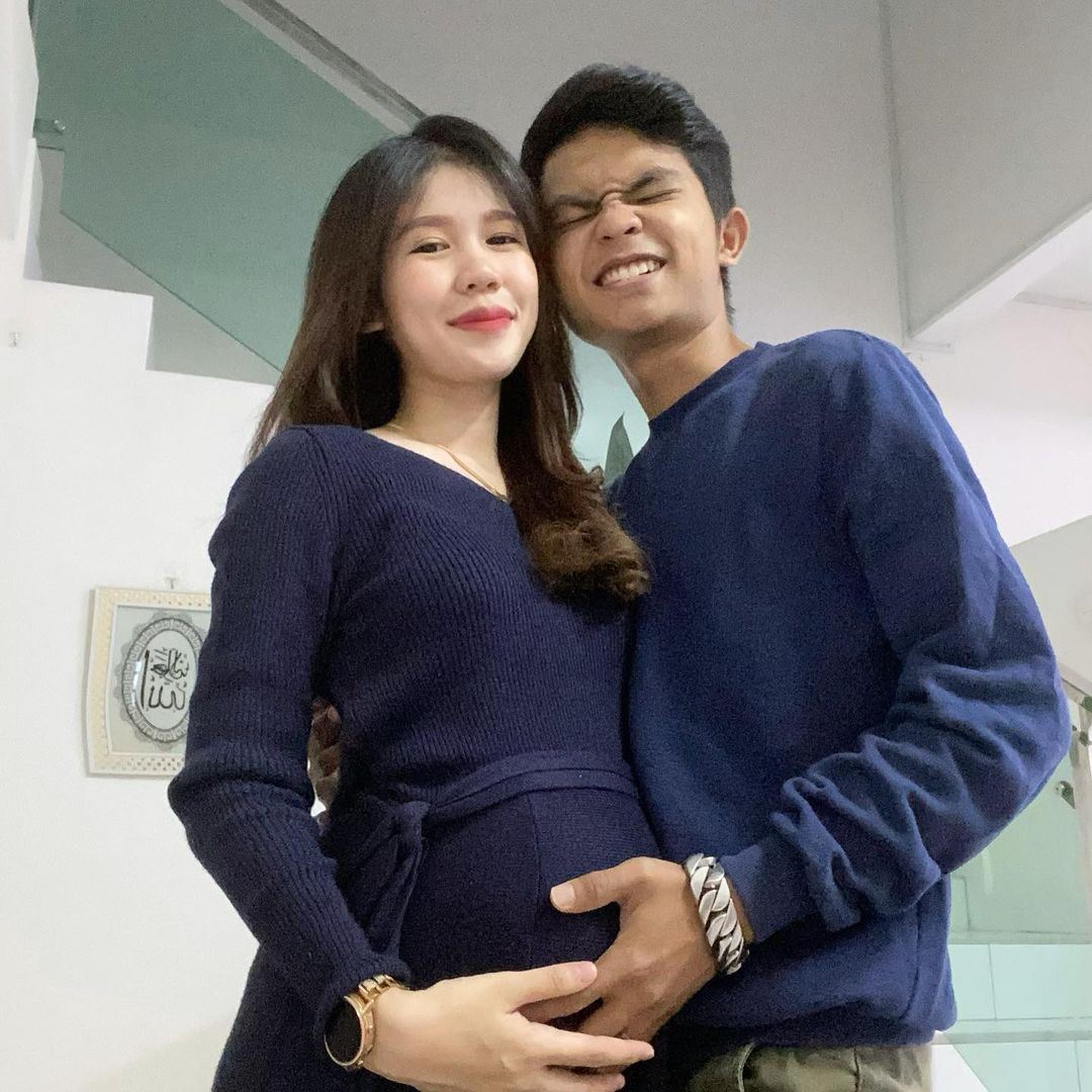 “alhamdulillah, berkat doa semua”, tajul syukur timang anak lelaki