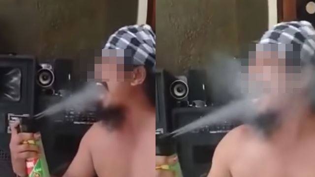 ‘bomoh’ viral bertindak sembur racun serangga dalam mulut meninggal dunia