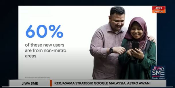 google malaysia, astro awani bantu usahawan kecil & sederhana