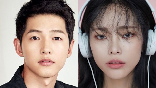 song joong ki jadi model muzik video terbaru heize
