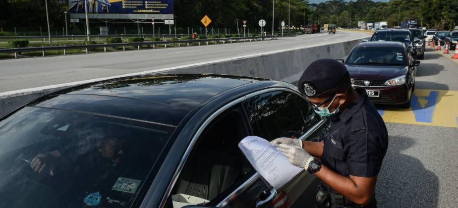 aktiviti rentas daerah, negeri dilarang seluruh negara mulai isnin