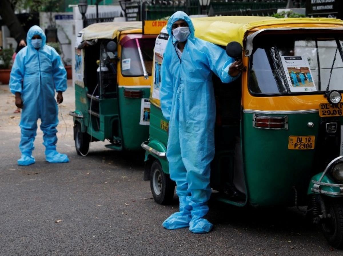 kes melonjak, individu tawar khidmat ‘ambulans’ bawa pesakit covid-19 ke hospital