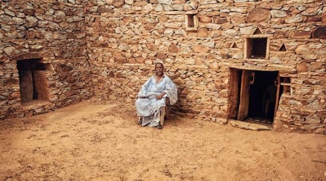 dahulunya perpustakaan kuno, kini kota hantu