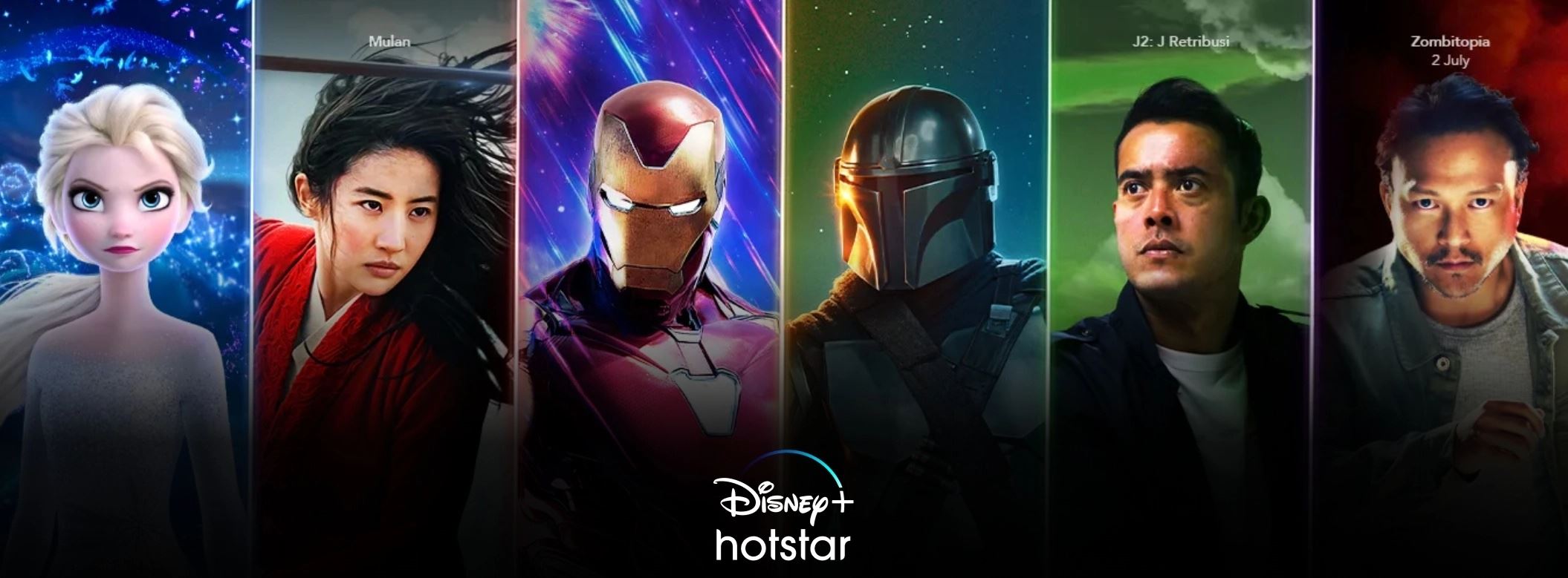 nikmati akses lebih 800 filem terbaik hanya di disney+ hotstar di astro!