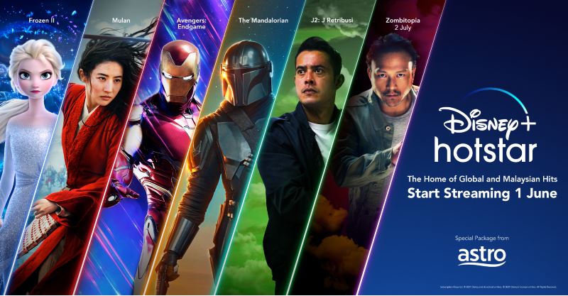 disney+ is coming this june!  