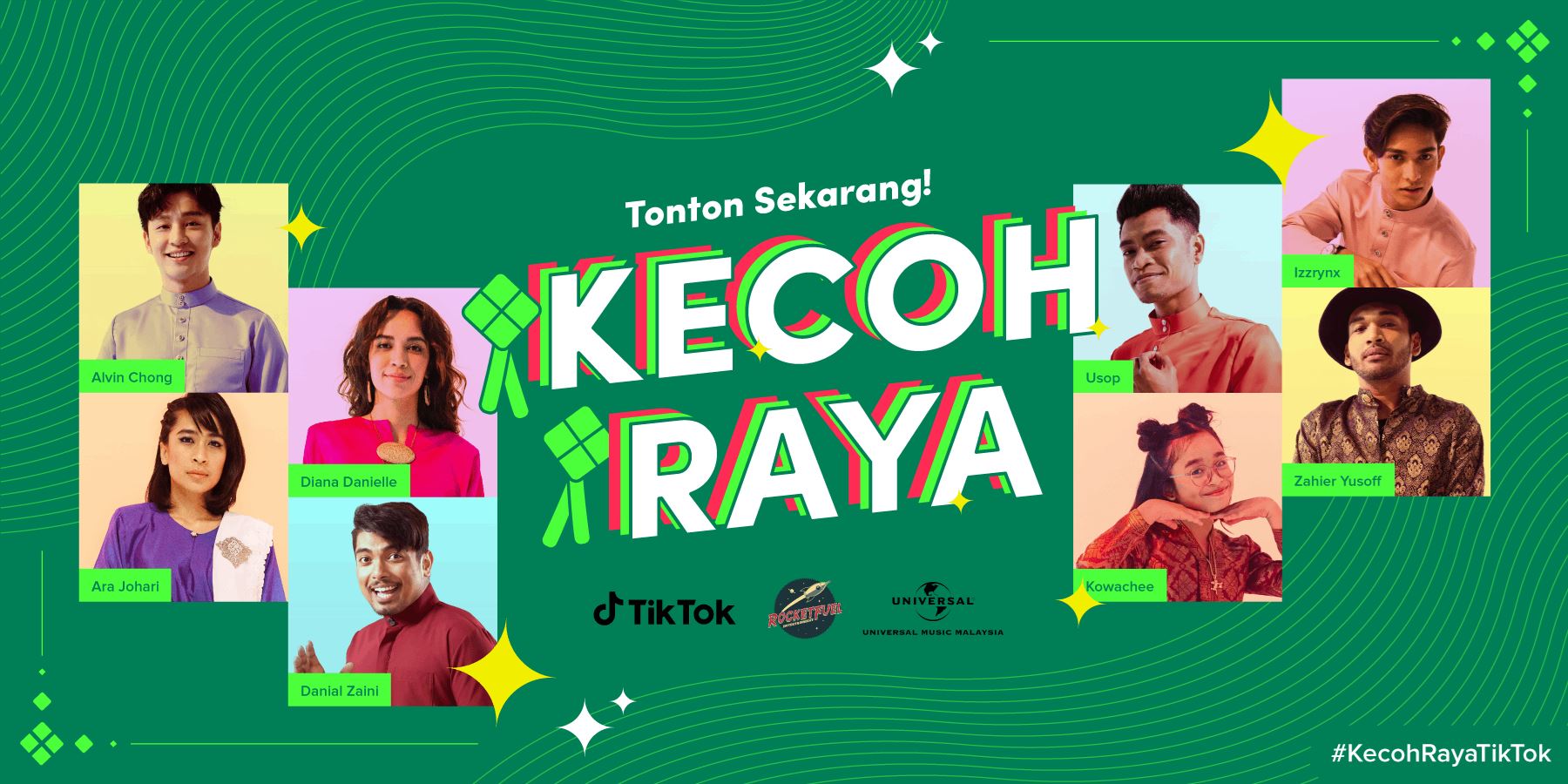 kolaborasi paling epik, ‘kecoh raya’ tampil semangat lebaran norma baharu