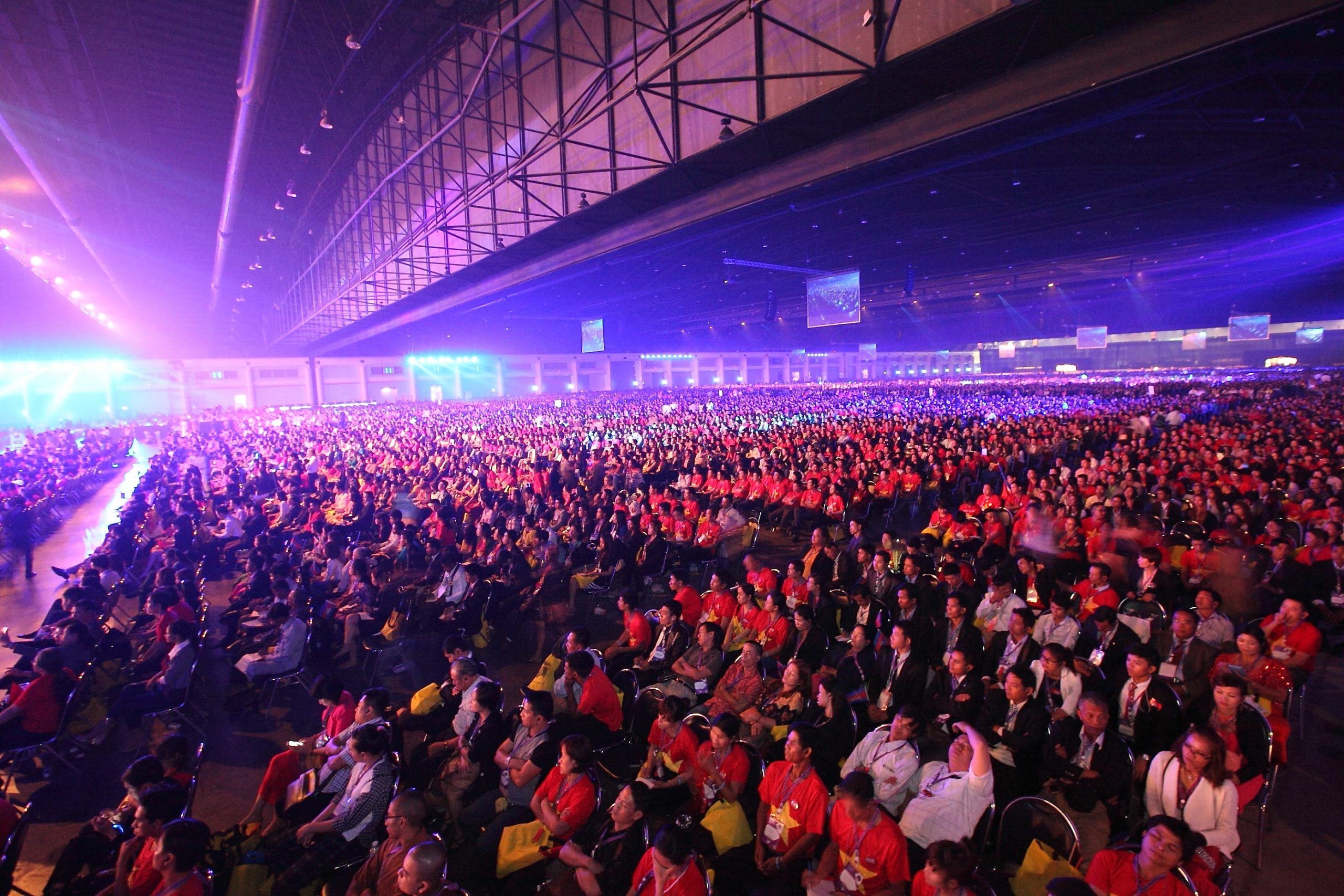 thailand tukarkan lokasi konsert fenomena jadi hospital lapangan demi tampung kes covid-19