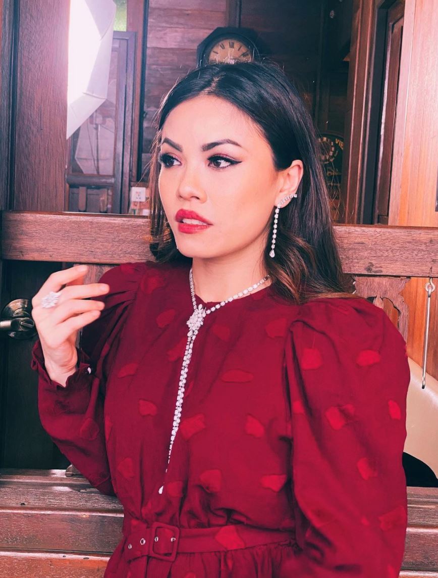 nora danish, tiz zaqyah sah positif covid-19