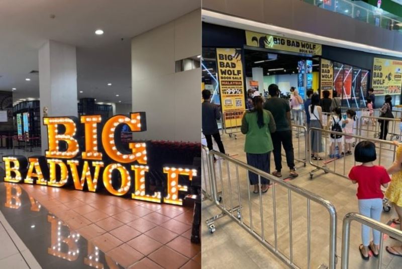 the big bad wolf book sale extends its online book sale!